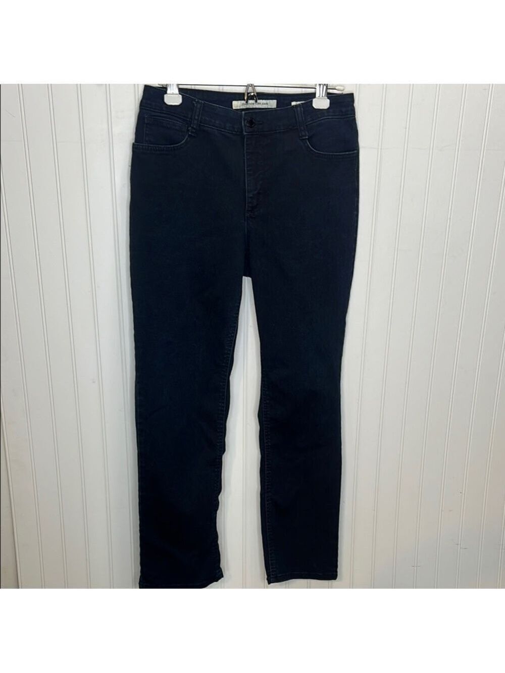 Jones NY Lexington Straight Navy Jeans Size 30x29